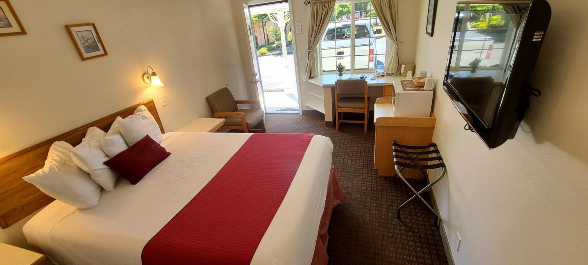 Ocean Breeze Motel ฟลอเรนซ์ ภายนอก รูปภาพ