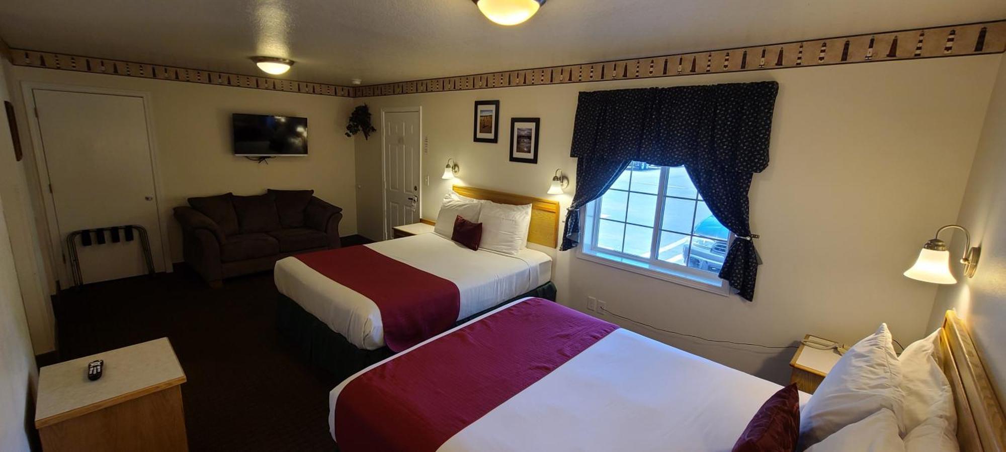 Ocean Breeze Motel ฟลอเรนซ์ ภายนอก รูปภาพ