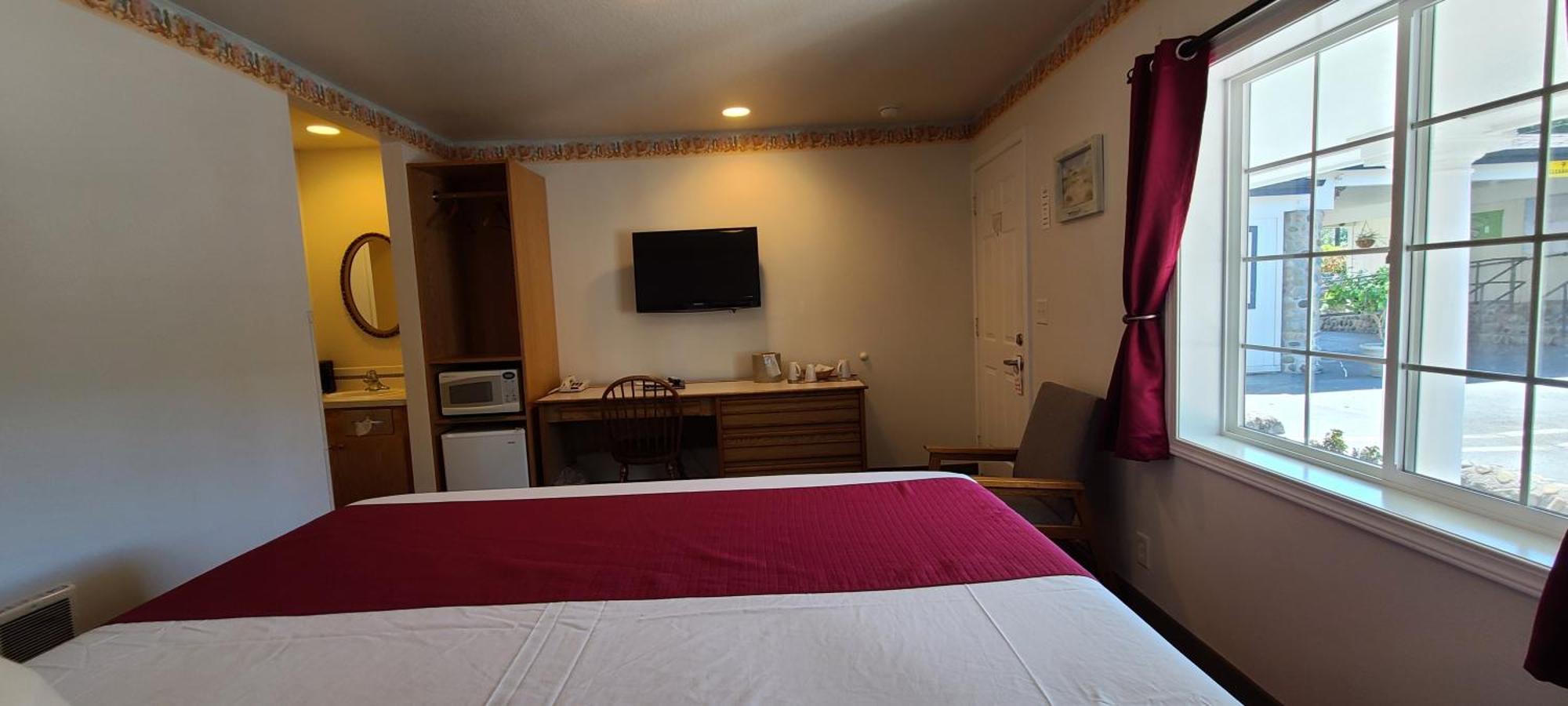 Ocean Breeze Motel ฟลอเรนซ์ ภายนอก รูปภาพ
