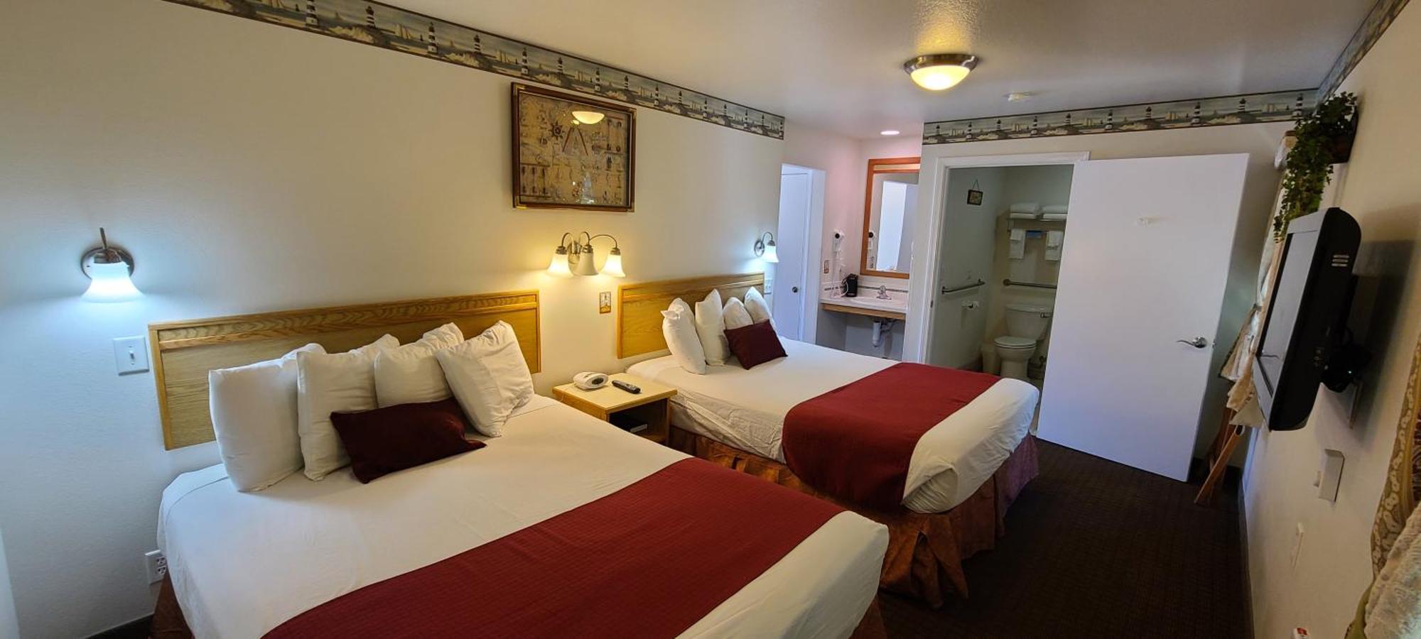 Ocean Breeze Motel ฟลอเรนซ์ ภายนอก รูปภาพ