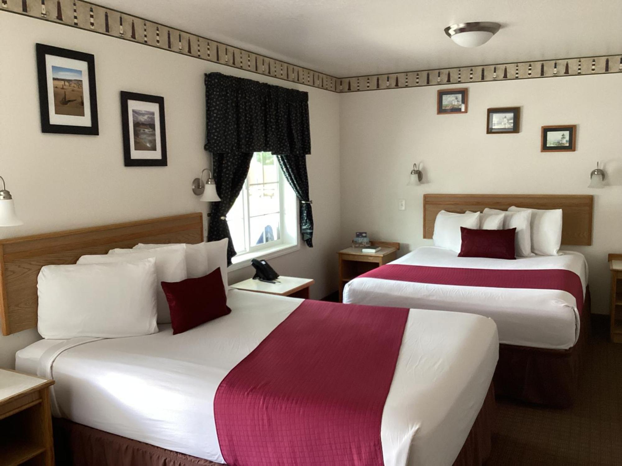 Ocean Breeze Motel ฟลอเรนซ์ ภายนอก รูปภาพ
